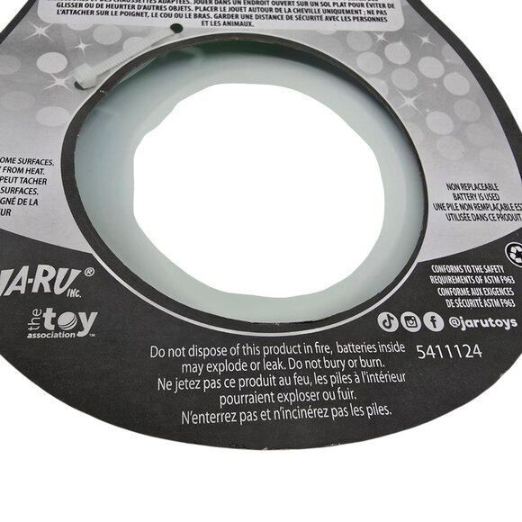 🎀 Spin 'N Skip It Pineapple Light Up Kids Exercise Toy NEW - Picture 8 of 9